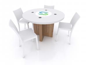 MODQE-1480 Round Charging Table